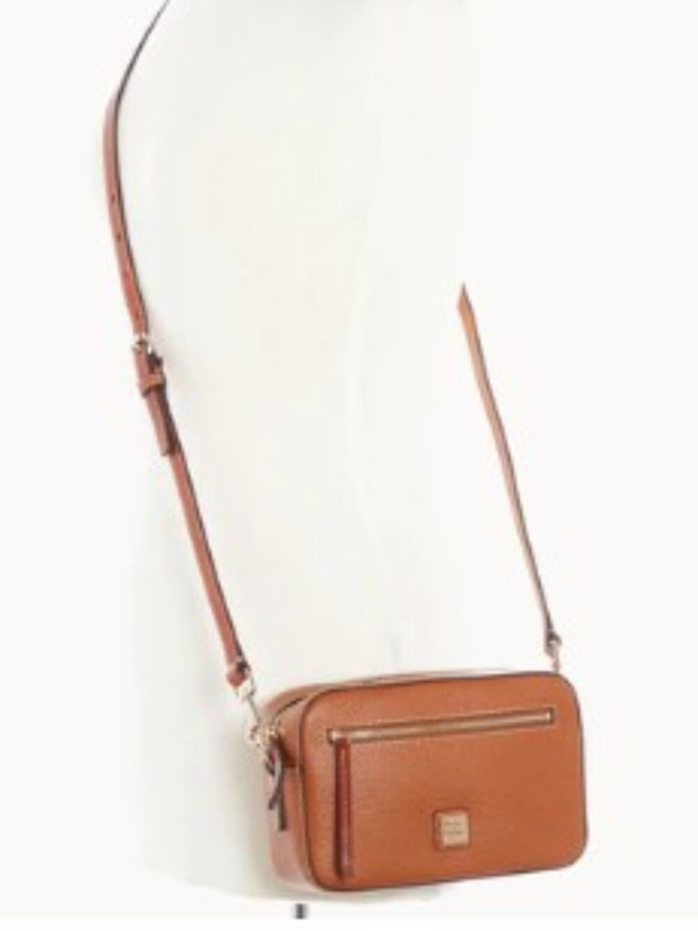 Pebble Grain Camera Zip Crossbody - Picture 13 of 14